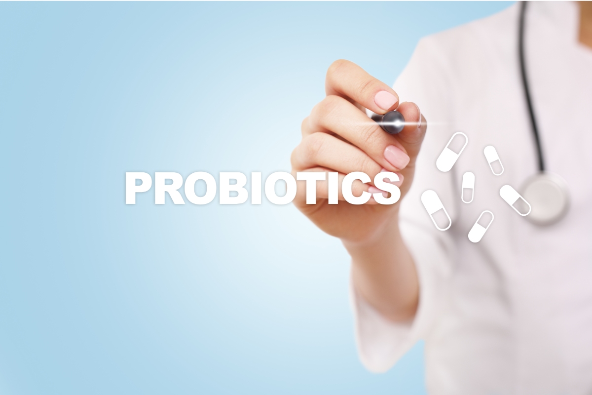 Probiotics. Health improvement.