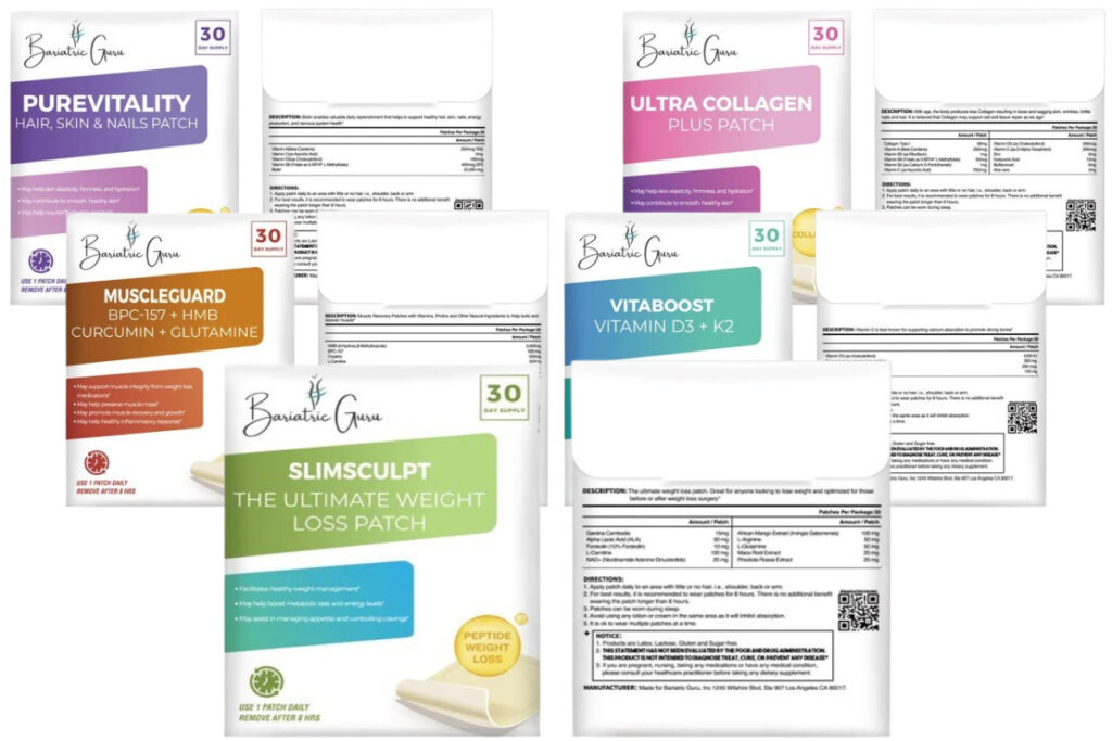 bariatric guru patches